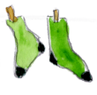 chaussettes